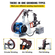 VEVOR Benchtop Disk &amp; Belt Sander Πάγκος τριβείο 1,5KW με Ph 427 X 12&quot; Τροχός ρυθμιζόμενος ιμάντας λείανσης, Κεντρικός ιμάντας μηχανημάτων και τριβείο δίσκου 0-2800rpm συνδυαστικά τριβεία