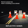 VEVOR 12Pack 18\&quot; Traffic Cones, Safety Road Parking Cones Βάση PVC, Πορτοκαλί Κώνος Κυκλοφορίας με Ανακλαστικά Κολάρα, Κώνοι Κατασκευής Επικίνδυνων για Στάθμευση οικιακής κυκλοφορίας