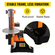 VEVOR Electric Belt Grinder Sander 5 Inch Electric Belt &amp; Disc Sander 300W Grinder Polisher 2950 RPM Μεταβλητής ταχύτητας Μεταλλικό Πάγκο Τριβείο Μηχανή λείανσης Workshop