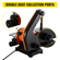 VEVOR Electric Belt Grinder Sander 5 Inch Electric Belt &amp; Disc Sander 300W Grinder Polisher 2950 RPM Μεταβλητής ταχύτητας Μεταλλικό Πάγκο Τριβείο Μηχανή λείανσης Workshop