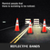 VEVOR 6Pack 36\&quot; Traffic Cones, Safety Road Parking Cone with Black Weighted Base, PVC Orange Traffic Safety Cones, Hazard Cones Reflektive Collars for Construction Traffic Parking