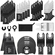 VEVOR 30PCS Κιτ λεπίδων πολλαπλών εργαλείων 8 τύπων Fit Dewalt Bosch Hitachi Chicago