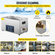 VEVOR 30L Ultrasonic Cleaner Μηχάνημα καθαρισμού υπερήχων διπλής συχνότητας με θερμαντήρα Καθαριστικό κοσμημάτων για ανταλλακτικά Κοσμήματα Δαχτυλίδι γυαλιών Οδοντοστοιχία Πίνακα κυκλώματος εγγραφής 28/40KHz