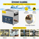 VEVOR 6L Ultrasonic Cleaner Μηχάνημα καθαρισμού υπερήχων διπλής συχνότητας με θερμαντήρα Καθαριστικό κοσμημάτων για ανταλλακτικά Κοσμήματα δαχτυλίδι γυαλιών οδοντοστοιχίας Record Circuit Board 28/40KHz