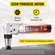 VEVOR Electric Metal Nibbler 625W Nibbler Metal Cutter 1000rpm High Speed ​​Rotor Metal Nibbler 220V w Αντικατασταθείσες λεπίδες Θήκη αποθήκευσης Λαμαρίνας για κοπή από ανοξείδωτο χάλυβα, αλουμίνιο, πλαστικό