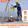 Κιτ τριπόδου VEVOR Confined Space, Βαρούλκο 1200 lbs, Τρίποδα περιορισμένου χώρου 7&#039; πόδια και καλώδιο 98&#039;, Τρίποδα περιορισμένου χώρου διάσωσης 32,8&#039; προστασίας από πτώση, λουρί, τσάντα αποθήκευσης για παραδοσιακούς περιορισμένους χώρους