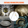 Κιτ τριπόδου VEVOR Confined Space, Βαρούλκο 1200 lbs, Τρίποδα περιορισμένου χώρου 7&#039; πόδια και καλώδιο 98&#039;, Τρίποδα περιορισμένου χώρου διάσωσης 32,8&#039; προστασίας από πτώση, λουρί, τσάντα αποθήκευσης για παραδοσιακούς περιορισμένους χώρους