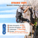 VEVOR 10,2mm Dynamic Climbing Rope 70M(230ft) Outdoor Rock Climbing Rope Blue