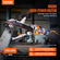 VEVOR Pipe Tube Polisher Sander 1300W 6 μεταβλητών ταχυτήτων με ιμάντες λείανσης 3 τμχ
