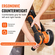 VEVOR Random Orbital Sander 6&#039;&#039; Dual-Action Sander 10 PCS Sandpapers 6 Speeds