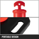 VEVOR Traffic Delineator Posts 44 Inch Height Channelizer Cones Orange PE Delineator Post Kit 10 inch Reflective Band, Portable Delineators Post με βάση από καουτσούκ 16 ιντσών, Delineator Cones Σετ 3