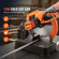 Πριόνι κοπής VEVOR 14 in Mitering Chop Saw για κοπή μετάλλων σε ξηρή κοπή με γωνία 45°
