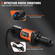 VEVOR Die Grinder 1/4&quot; Heavy Duty Straight Die Grinder 30000RPM 6 μεταβλητής ταχύτητας