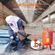 VEVOR 20 Gallon Sand Blaster 60-110 PSI Sandblaster υψηλής πίεσης με 4 ακροφύσια