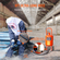 VEVOR 5 Gallon Sand Blaster 60-110 PSI Sandblaster υψηλής πίεσης με 4 ακροφύσια