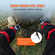 VEVOR Tree Climbing Spikes Climbing Spurs Gear Aluminium Arborist Equipment Red