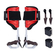 VEVOR Tree Climbing Spikes Climbing Spurs Gear Aluminium Arborist Equipment Red