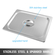 VEVOR Ultrasonic Cleaner 10L Jewelry Cleaning Ultrasonic Machine Digital Ultrasonic Parts Cleaner Heater Timer Jewelry Cleaning Kit Industrial Sonic Cleaner for Jewelry Ring Dental Glass