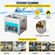 VEVOR 10L Ultrasonic Cleaner Καθαριστικό κοσμημάτων με χρονοδιακόπτη θερμάστρας για πόμολο καθαρισμού κοσμημάτων Δαχτυλίδια γυαλιών Οδοντοστοιχίες Μουσικά όργανα