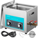 VEVOR 15L Ultrasonic Cleaner Καθαριστικό κοσμημάτων με χρονοδιακόπτη θερμάστρας για πόμολο καθαρισμού κοσμημάτων Δαχτυλίδια γυαλιών Οδοντοστοιχίες Μουσικά όργανα
