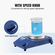 VEVOR Magnetic Stirrer Stir Plate Kit 0-1500 RPM Ρυθμιζόμενη ταχύτητα Max 21L