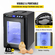 Vevor 25l Reptile Herp Nursery Egg Incubator Snake Totoise Breeding Hatch