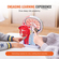 VEVOR Human Half Head Surfacial Neurovascular Model with Musculature, 1:1 Φυσικό Μέγεθος Ανατομικό Μοντέλο Κεφαλής Αυχένα Κρανίο και Εγκέφαλος για Εκμάθηση Επαγγελματικής Εκπαίδευσης, Εκπαίδευση Εκμάθησης για παιδιά
