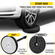 VEVOR Crowd Control Stanchion Stanchion Σετ 8 τεμαχίων με μαύρη ζώνη 6,6 ft/2 m