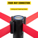 VEVOR Crowd Control Stanchion, Σετ 6 τεμαχίων Stanchion Set, Stanchion Set w/ 6,6 ft/2 m Red Retractable Belt, Black Crowd Control Barrier με λαστιχένια βάση – Συναρμολόγηση Easy Connect για έλεγχο του πλήθους