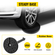 VEVOR Crowd Control Stanchion, Σετ 6 τεμαχίων Stanchion Set, Stanchion Set w/ 6,6 ft/2 m Red Retractable Belt, Black Crowd Control Barrier με λαστιχένια βάση – Συναρμολόγηση Easy Connect για έλεγχο του πλήθους
