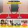 VEVOR Crowd Control Stanchion Stanchion Σετ 2 τεμαχίων με κόκκινο βελούδινο σχοινί