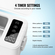 VEVOR Ultrasonic Jewelry Cleaner Φορητό μηχάνημα καθαρισμού υπερήχων 16oz (470ml)
