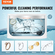 VEVOR Ultrasonic Jewelry Cleaner Ultrasonic Cleaner φορητό 22 oz Έλεγχος αφής
