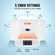 VEVOR Ultrasonic Jewelry Cleaner Ultrasonic Cleaner φορητό 22 oz Έλεγχος αφής