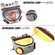 VEVOR Dental Sandblaster 2 στυλό + 2 Tanks Dental Lab Sandblaster με φως LED και Παράθυρο μεγάλης προβολής Μηχάνημα αμμοβολής με έλεγχο πεντάλ ποδιού