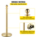 VEVOR Stanchion Post Queue από ανοξείδωτο ατσάλι 6 τεμ. με 4 Red Velvet Ropes, Crowd Control Barriers με / Fillable Base για έλεγχο του πλήθους σε θέατρα, ξενοδοχεία, καζίνο, εκδηλώσεις στο κόκκινο χαλί, εκδοτήρια εισιτηρίων και άλλα, (6 τεμάχια, ασημί)
