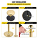 VEVOR Stanchion Post Queue από ανοξείδωτο ατσάλι 6 τεμ. με 4 Red Velvet Ropes, Crowd Control Barriers με / Fillable Base για έλεγχο του πλήθους σε θέατρα, ξενοδοχεία, καζίνο, εκδηλώσεις στο κόκκινο χαλί, εκδοτήρια εισιτηρίων και άλλα, (6 τεμάχια, ασημί)