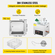 VEVOR 10L Digital Ultrasonic Cleaner Heater Timer Jewelry Glasses Cleaning