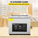 Μηχάνημα καθαρισμού VEVOR 15L Digital Ultrasonic Cleaner Heater Timer 600W 40KHz