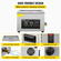 Μηχάνημα καθαρισμού VEVOR 15L Digital Ultrasonic Cleaner Heater Timer 600W 40KHz