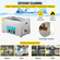 VEVOR 30L Ultrasonic Cleaner Καθαριστικό κοσμημάτων με χρονοδιακόπτη θερμάστρας για πόμολο καθαρισμού κοσμημάτων Δαχτυλίδια γυαλιών Οδοντοστοιχίες Μουσικά όργανα