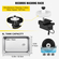 VEVOR Ultrasonic Vinyl Record Cleaner 6L 40kHz Vinyl Ultrasonic Cleaning Ponb Control Record Ultrasonic Cleaner 8 Records Vinyl Sonic Cleaner Δεξαμενή από ανοξείδωτο χάλυβα με μηχανικό θερμαντήρα &amp; χρονοδιακόπτη