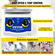 VEVOR SH-2 Magnetic Stirrer Laboratory Magnetic Stirrer Hotplate 2000ml Χωρητικότητα Ανάμιξης με Ψηφιακή Οθόνη Θερμαντικού Μίκτη