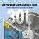 VEVOR Ultrasonic Cleaner με ψηφιακό χρονοδιακόπτη &amp; θερμαντήρα, επαγγελματικό Ultra Sonic καθαριστικό κοσμημάτων, θερμαινόμενο μηχάνημα καθαρισμού από ανοξείδωτο χάλυβα για δαχτυλίδια ρολογιών γυαλιών Μικρά ανταλλακτικά, πλακέτα κυκλώματος (30L)