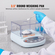 VEVOR Analytical Balance Lab Scale 500g x 0,001g 13 Units with Windshield LCD