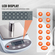 VEVOR Analytical Balance Lab Scale 3000g x 0,01g 13 Units Conversion Electronic