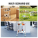 VEVOR Lab Rolling Cart, 2-ράφι από ανοξείδωτο ατσάλι, καρότσι σερβιρίσματος εργαστηρίου με περιστρεφόμενους τροχούς, Dental Utility Cart for Clinic, Lab, Hospital, Salon, 15,16&quot;x21,57&quot;x34,06