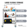 VEVOR Lab Rolling Cart, 3-ράφι από ανοξείδωτο ατσάλι, καρότσι σερβιρίσματος εργαστηρίου με περιστρεφόμενους τροχούς, Dental Utility Cart for Clinic, Lab, Hospital, Salon, 26,38&quot;x15,55&quot;x34,13