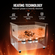 VEVOR 15L Ultrasonic Cleaner με Heater Timer &amp; Basket Digital Sonic Machine
