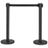 Βάλοι VEVOR Crowd Control Stanchions, 2-pack Crowd Control Barriers, Carbon Steel Painted Stanchion Queue Post with 6,5FT Black Retractable Belt, Belt Barriers Line Divider for Exhibition, Airport